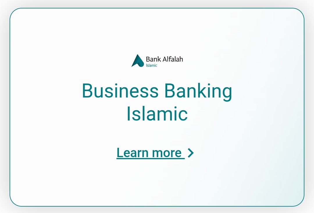  business Banking islamic